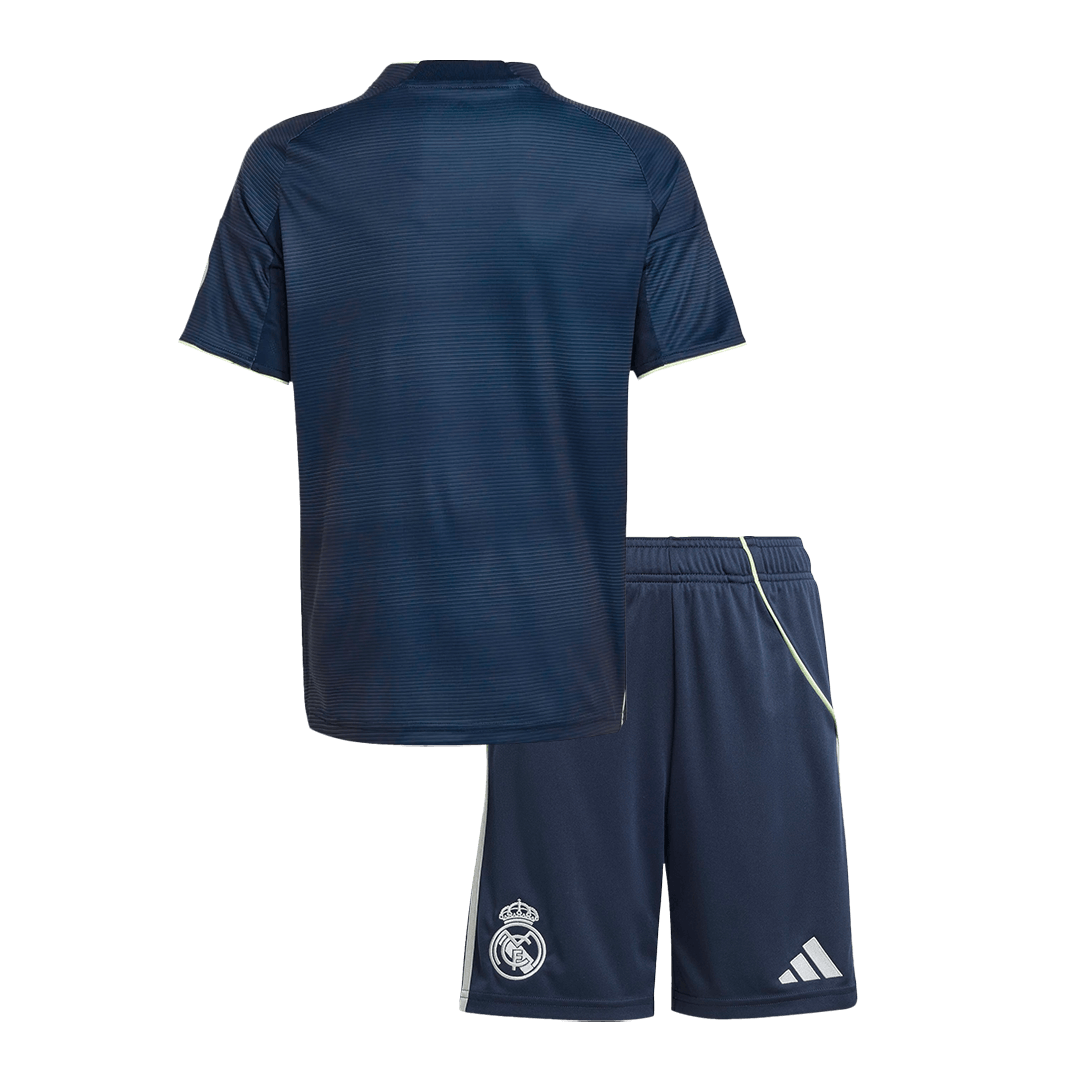 Base Kit Bambino Real Madrid Trasferta 2025/26 - 2 Pezzi
