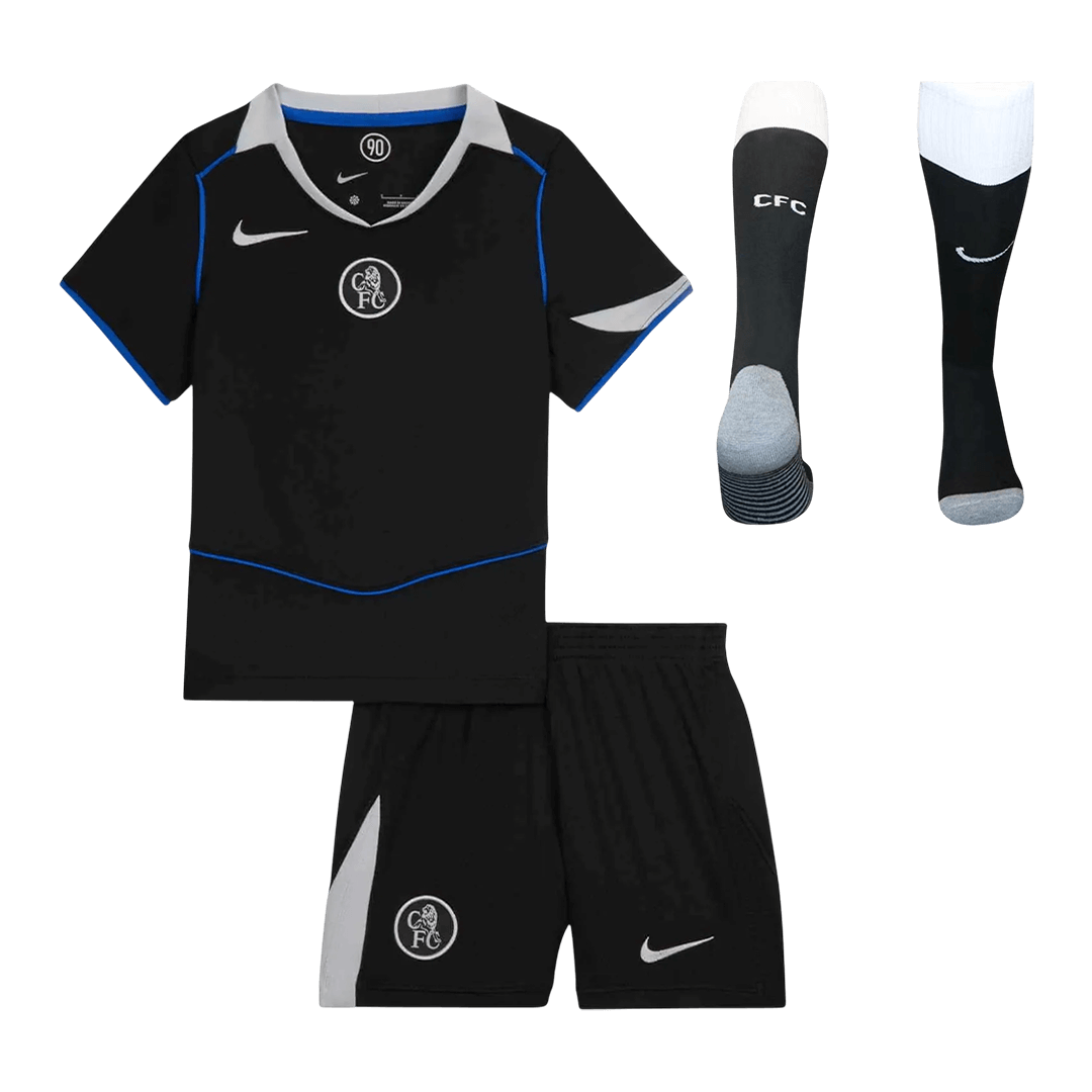 Completo Bambino Chelsea Terza 2025/26 - 3 Pezzi