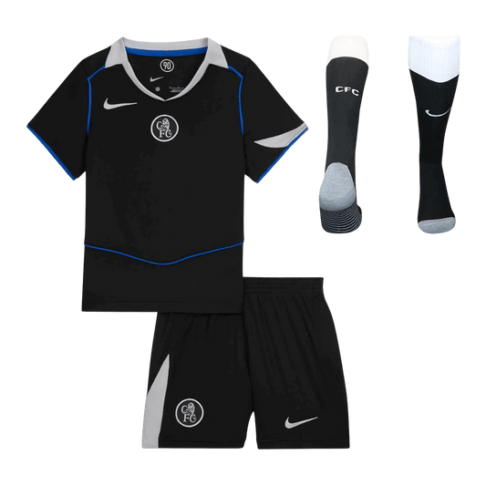 Completo Bambino Chelsea Terza 2025/26 - 3 Pezzi