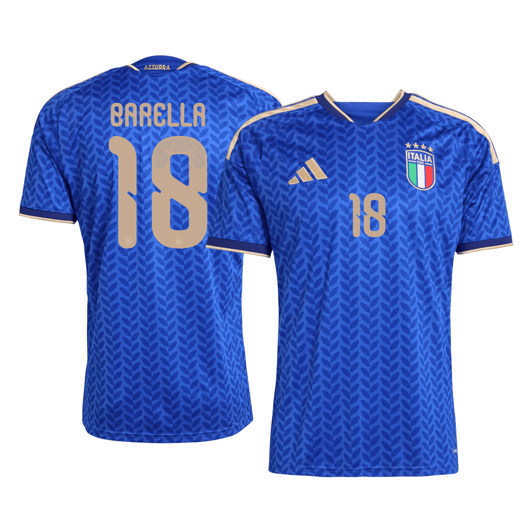 Maglia Replica Italia Casa BARELLA #18 Uomo 2026