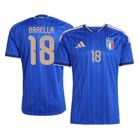 Maglia Replica Italia Casa BARELLA #18 Uomo 2026