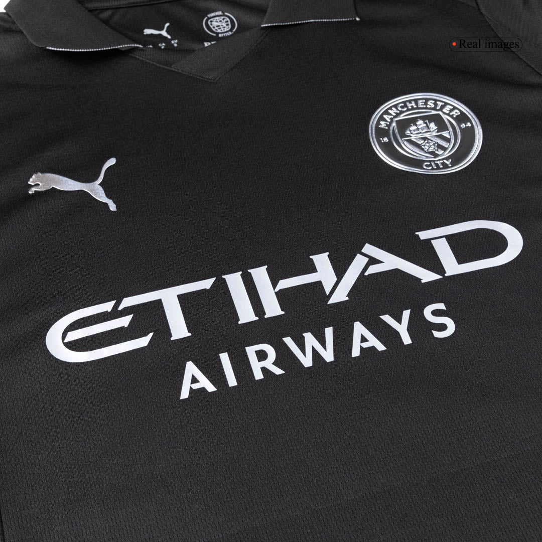 Kit Completo Manchester City Trasferta Uomo 2025/26 - 3 Pezzi