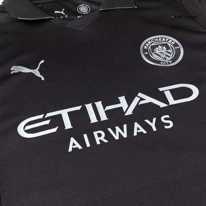 Kit Completo Manchester City Trasferta Uomo 2025/26 - 3 Pezzi