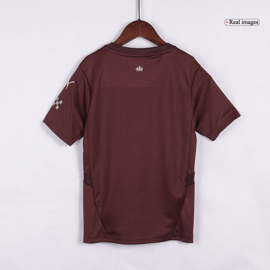 Base Kit Bambino Manchester City Terza 2024/25 - 2 Pezzi