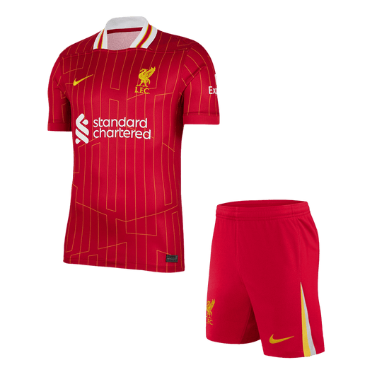 Completo Base Liverpool Casa Uomo 2024/25 - 2 Pezzi