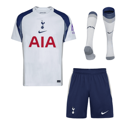 Kit Completo Tottenham Hotspur Casa Uomo 2025/26 - 3 Pezzi