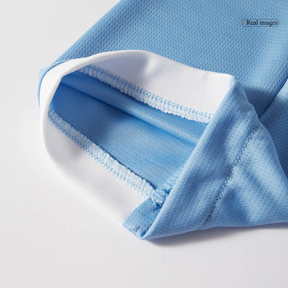 Completo Base Manchester City Casa Uomo 2025/26 - 2 Pezzi