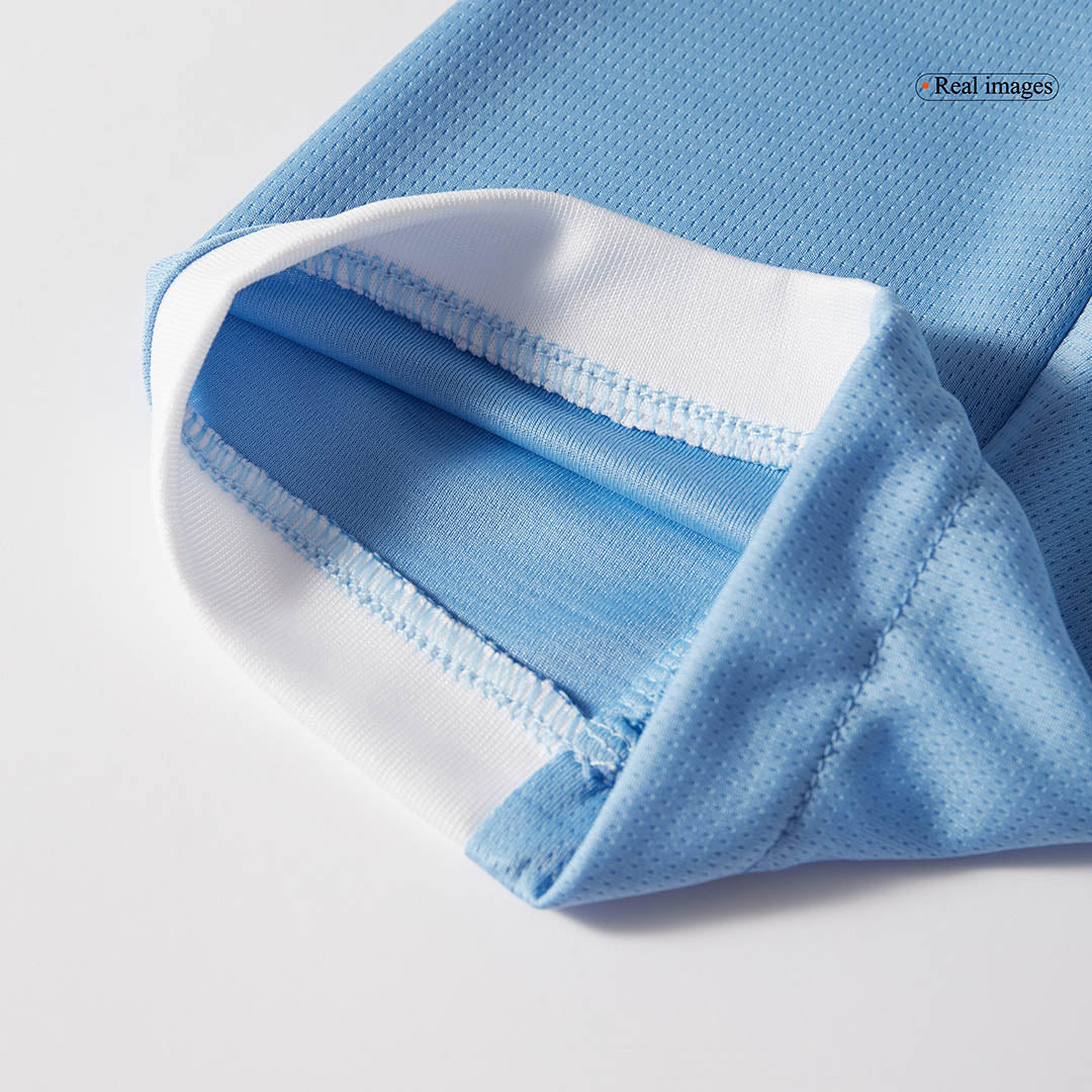 Kit Completo Manchester City Casa Uomo 2025/26 - 3 Pezzi