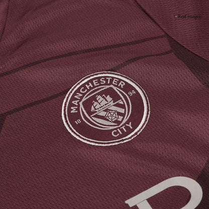 Completo Bambino Manchester City Terza 2024/25 - 3 Pezzi