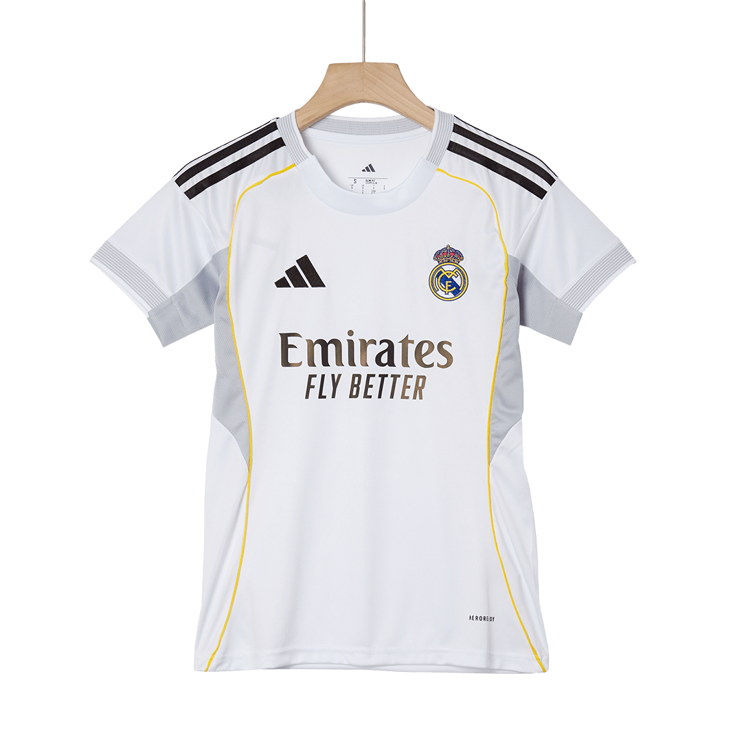 Maglia Replica Real Madrid Casa Donna 2025/26