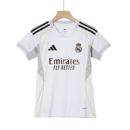 Maglia Replica Real Madrid Casa Donna 2025/26