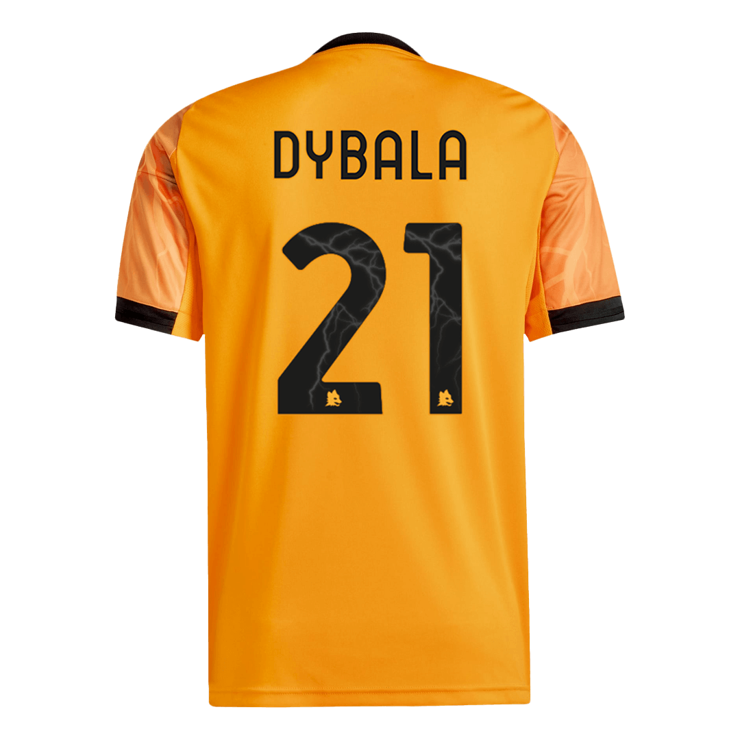 Maglia Replica Roma Trasferta DYBALA #21 Uomo 2025/26