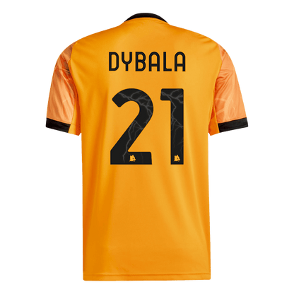 Maglia Replica Roma Trasferta DYBALA #21 Uomo 2025/26