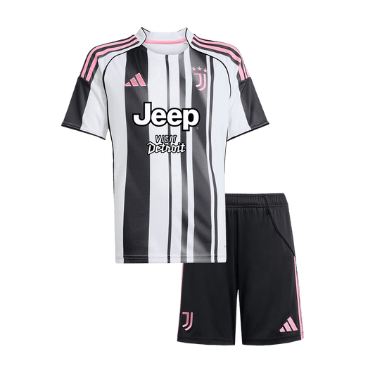 Base Kit Bambino Juventus Casa 2025/26 - 2 Pezzi