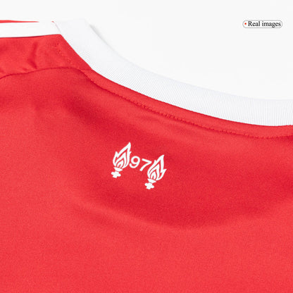 Base Kit Bambino Liverpool Casa 2025/26 - 2 Pezzi