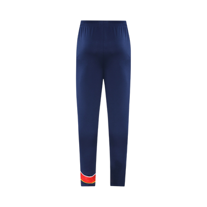 Arsenal Tuta Allenamento 2025/26 Blu Navy e Rosso