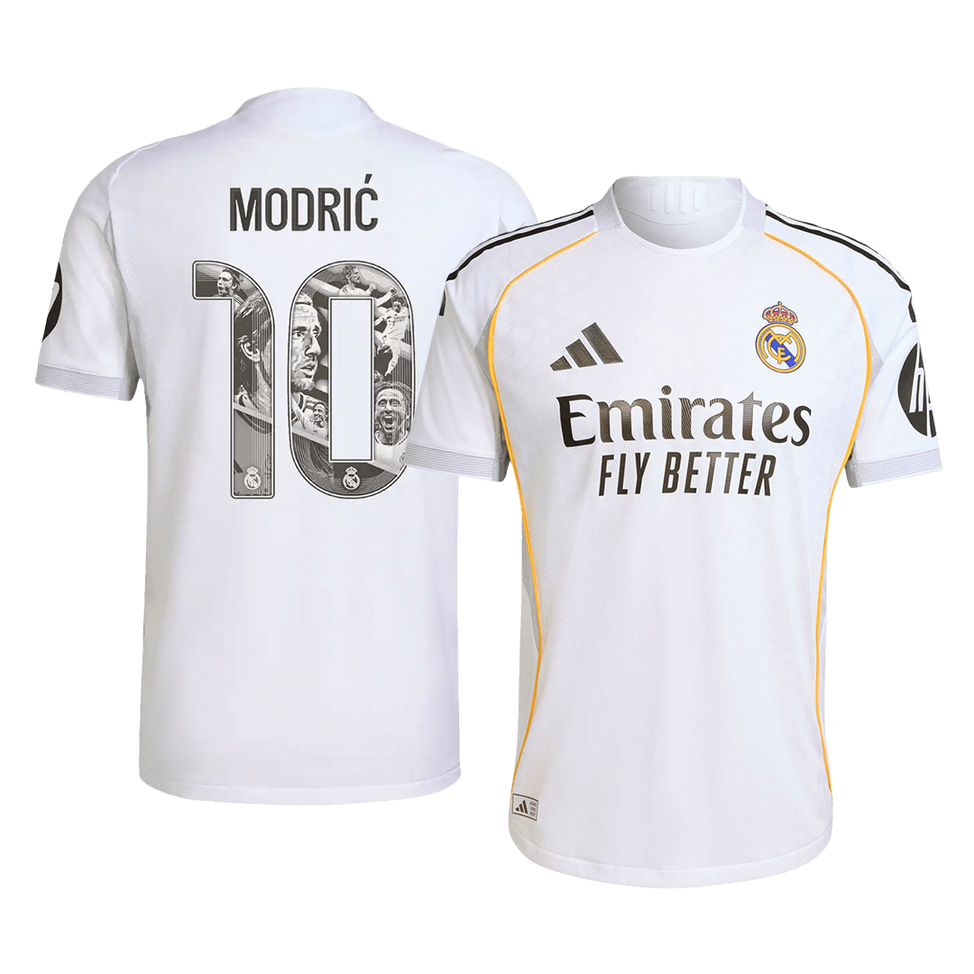 Maglia Gara Real Madrid Casa Uomo MODRIC #10 2025/26 - Speciale