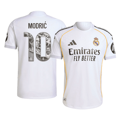 Maglia Gara Real Madrid Casa Uomo MODRIC #10 2025/26 - Speciale