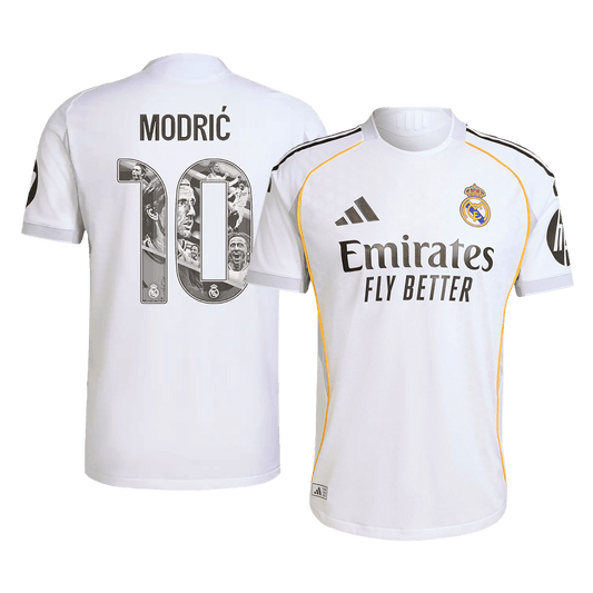 Maglia Gara Real Madrid Casa Uomo MODRIC #10 2025/26 - Speciale