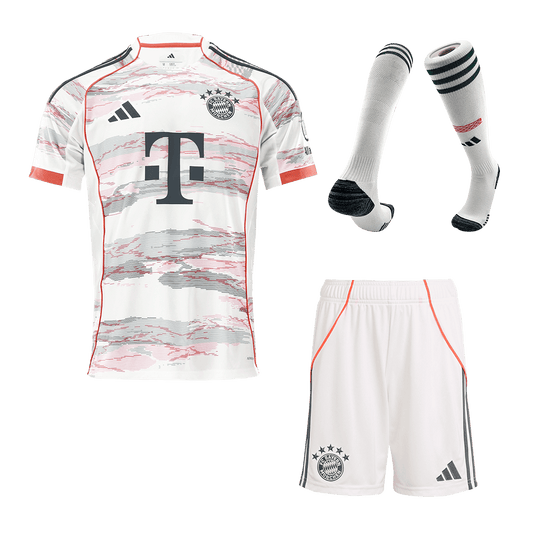 Kit Completo Bayern Munich Trasferta Uomo 2025/26 - 3 Pezzi