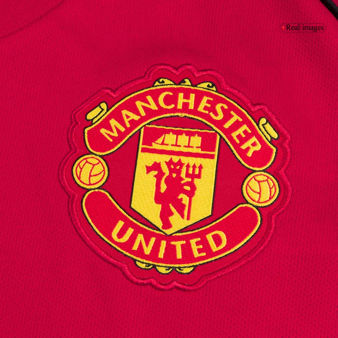 Completo Base Manchester United Casa Uomo 2025/26 - 3 Pezzi