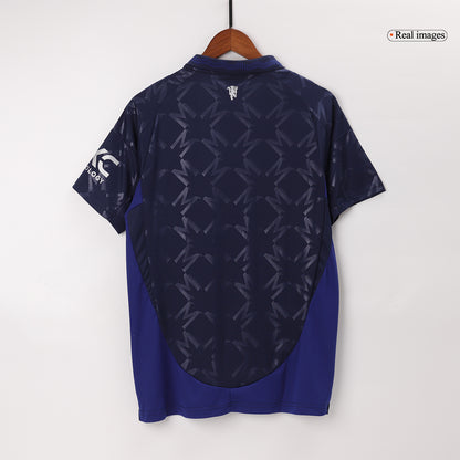 Kit Completo Manchester United Trasferta Uomo 2024/25 - 3 Pezzi