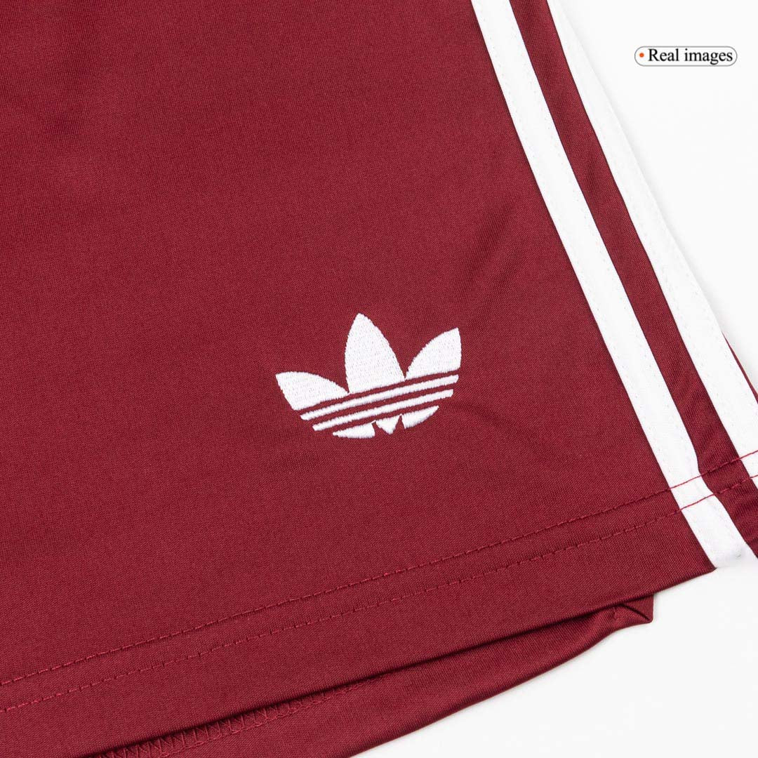 Kit Completo Arsenal Terza Uomo 2025/26 - 3 Pezzi