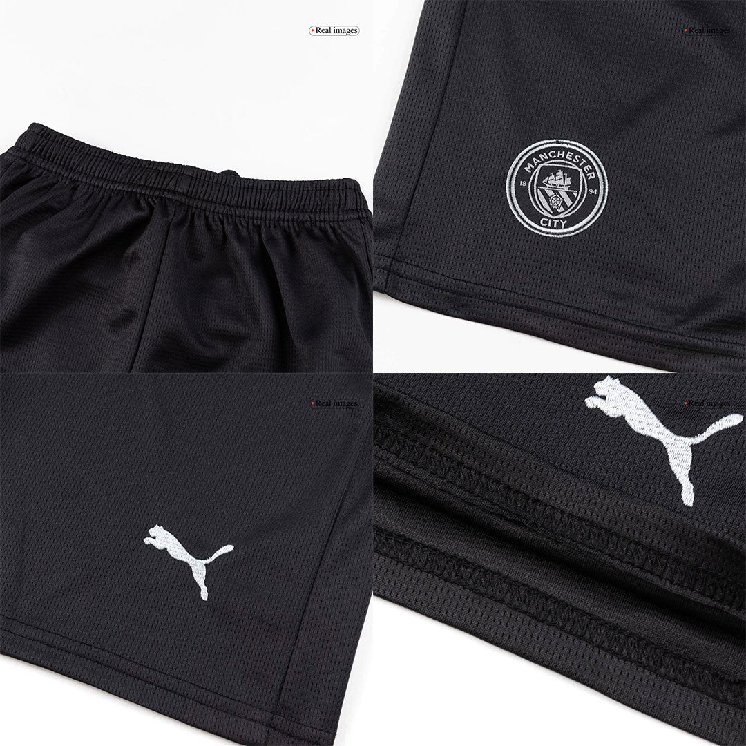 Completo Bambino Manchester City Trasferta 2025/26 - 3 Pezzi