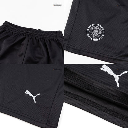 Completo Bambino Manchester City Trasferta 2025/26 - 3 Pezzi