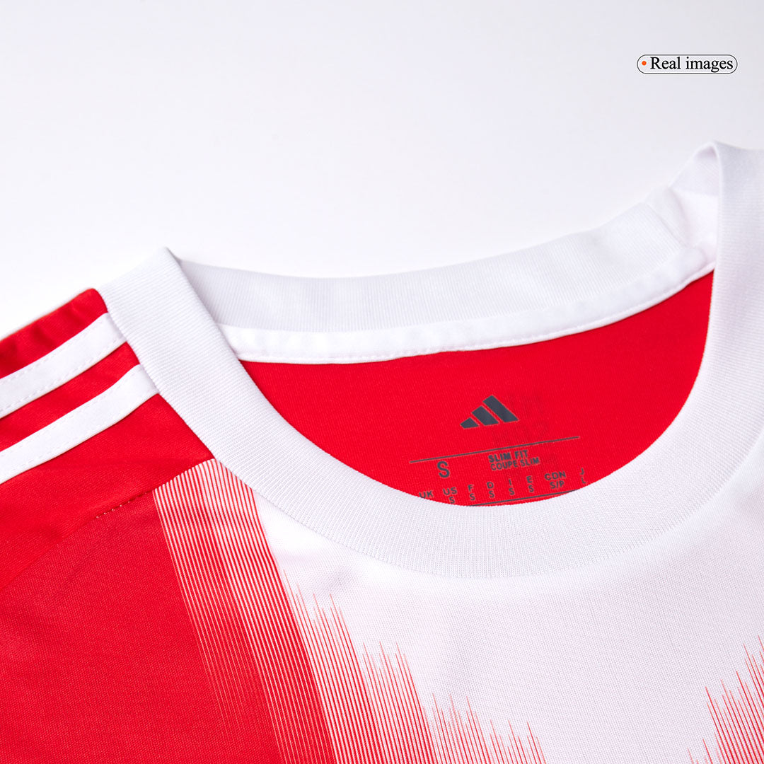 Kit Completo Bayern Munich Casa Uomo 2025/26 - 3 Pezzi