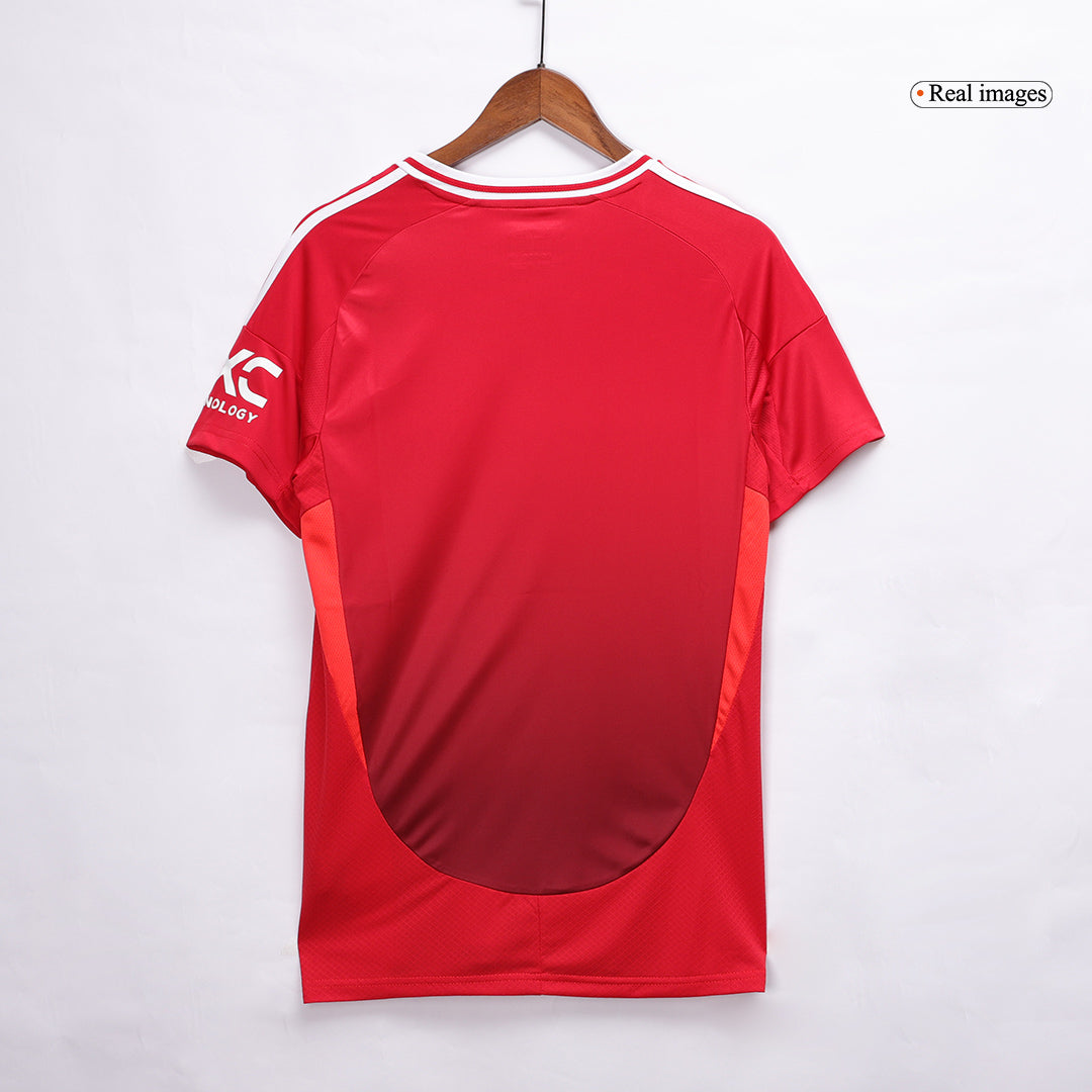 Maglia Replica Manchester United Casa Uomo