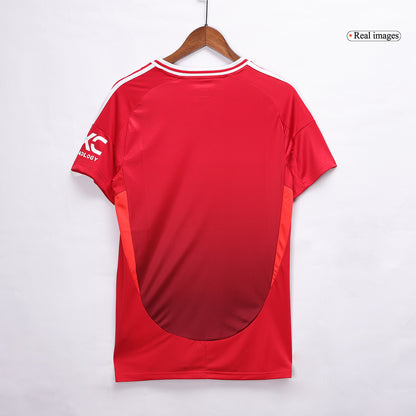 Maglia Replica Manchester United Casa Uomo