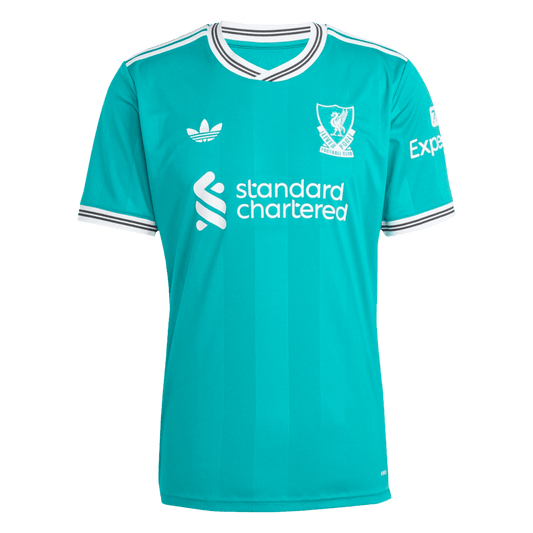 Maglia Replica Liverpool Terza Uomo 2025/26