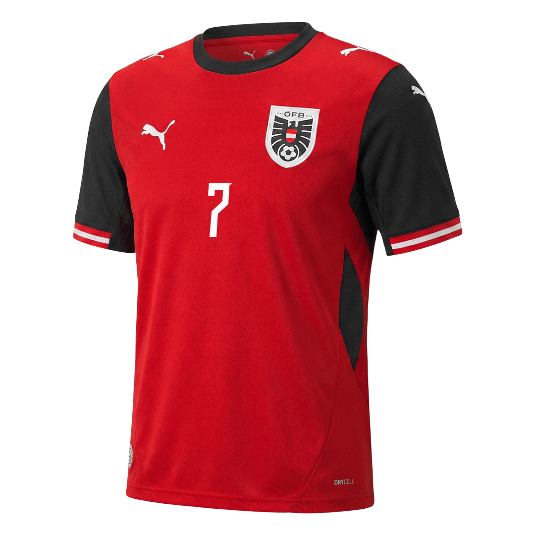 Maglia Replica Austria Casa ARNAUTOVIC #7 Uomo 2026