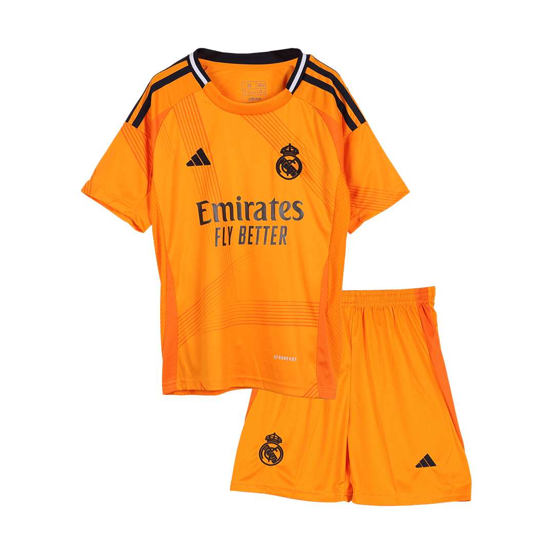 Base Kit Bambino Real Madrid Trasferta 2024/25 - 2 Pezzi