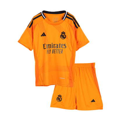 Base Kit Bambino Real Madrid Trasferta 2024/25 - 2 Pezzi