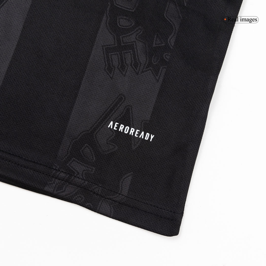 Completo Bambino Manchester United Terza 2025/26 - 3 Pezzi