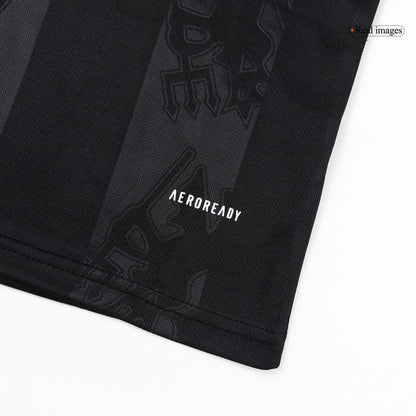 Completo Bambino Manchester United Terza 2025/26 - 3 Pezzi