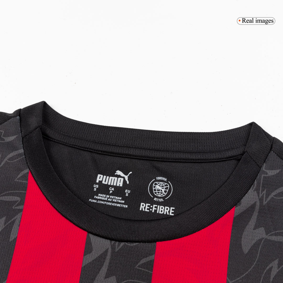 Maglia Replica AC Milan Casa FOFANA #19 Uomo 2025/26