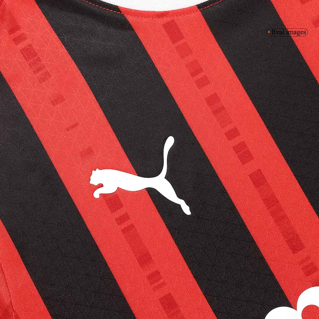 Maglia Gara AC Milan Casa Uomo 2024/25
