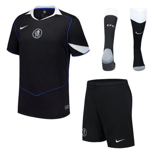 Kit Completo Chelsea Terza Uomo 2025/26 - 3 Pezzi