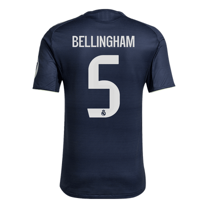 Maglia Gara Real Madrid Trasferta BELLINGHAM #5 Uomo 2025/26