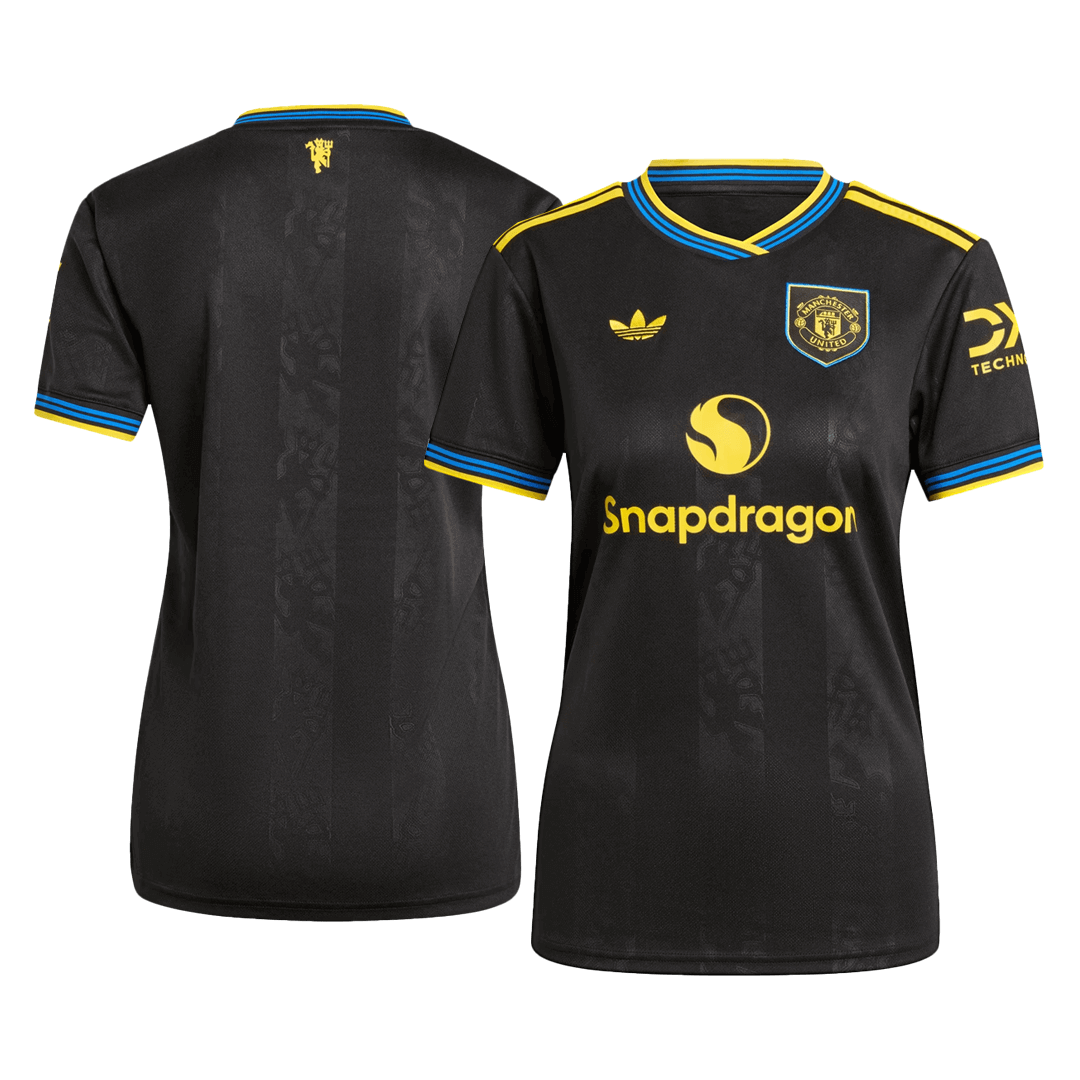 Maglia Replica Manchester United Terza Donna 2025/26