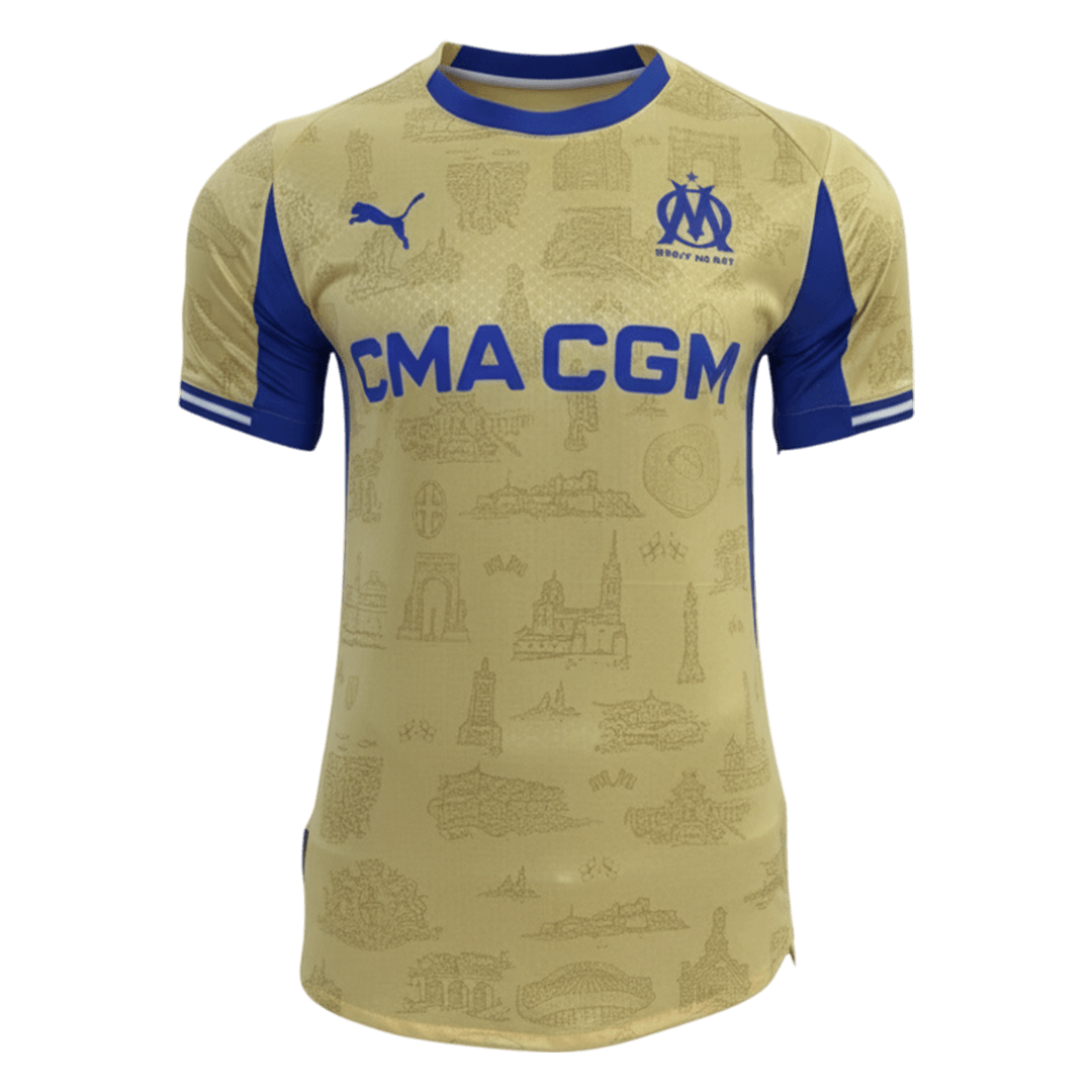 Maglia Gara Marseille Quarta Uomo 2025/26