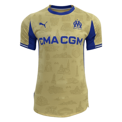 Maglia Gara Marseille Quarta Uomo 2025/26