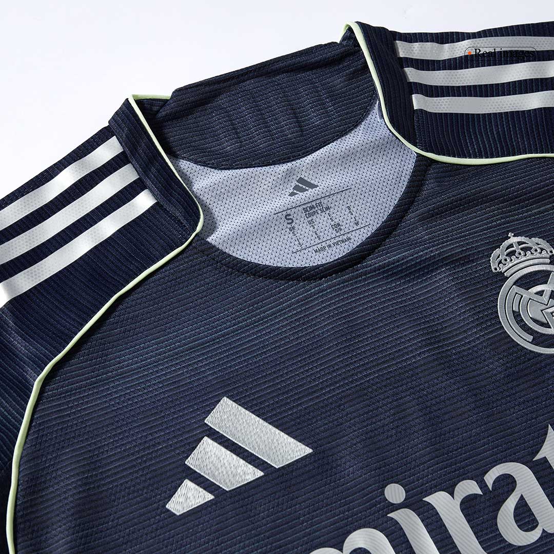 Maglia Gara Real Madrid Trasferta BELLINGHAM #5 Uomo 2025/26