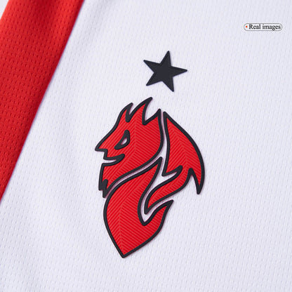 Kit Completo AC Milan Trasferta Uomo 2025/26 - 3 Pezzi