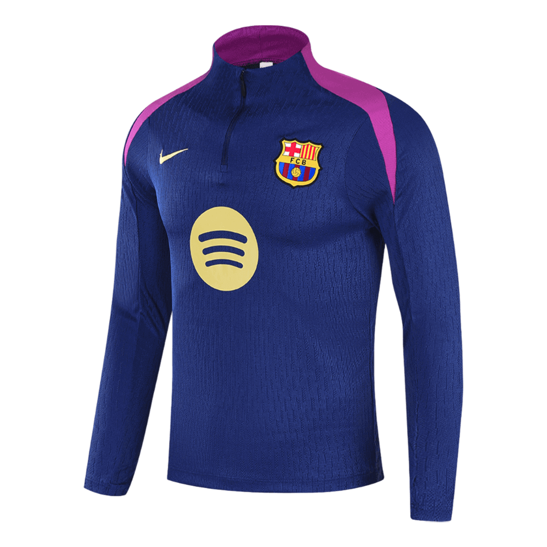 Barcelona Tuta Allenamento 2025/26 Blu Navy