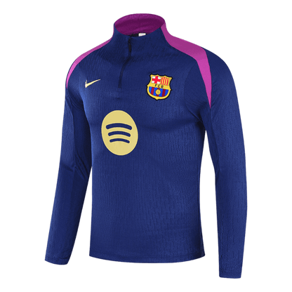 Barcelona Tuta Allenamento 2025/26 Blu Navy