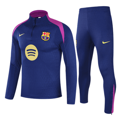 Barcelona Tuta Allenamento 2025/26 Blu Navy